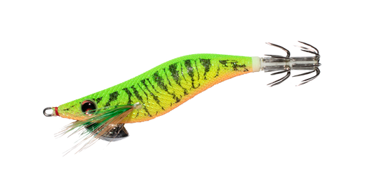 Yo-Zuri Aurie-Q Cloth Wrapped 2020 Squid Jig 2.5