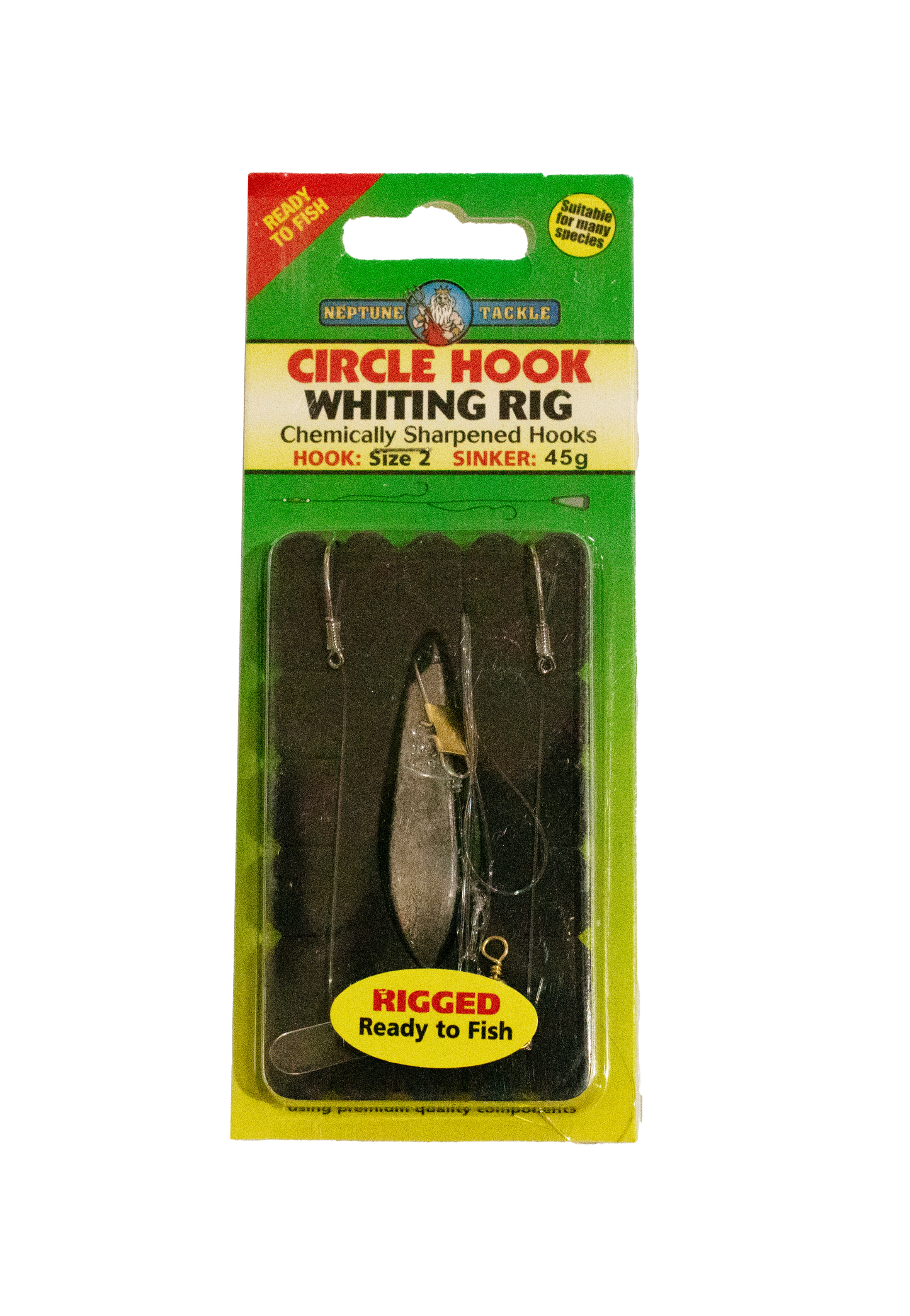 Neptune Tackle Circle Hook Whiting Rig