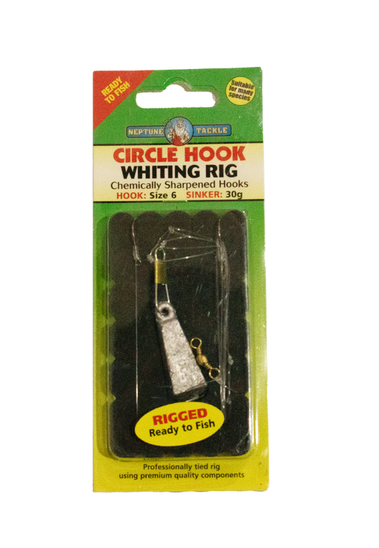 Neptune Tackle Circle Hook Whiting Rig
