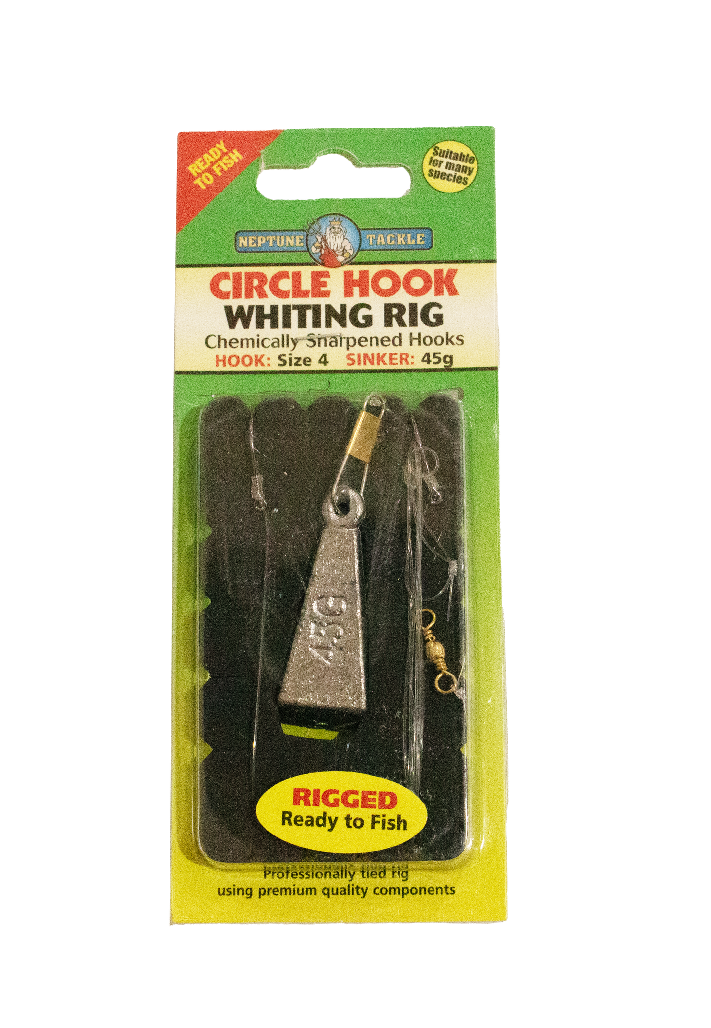 Neptune Tackle Circle Hook Whiting Rig