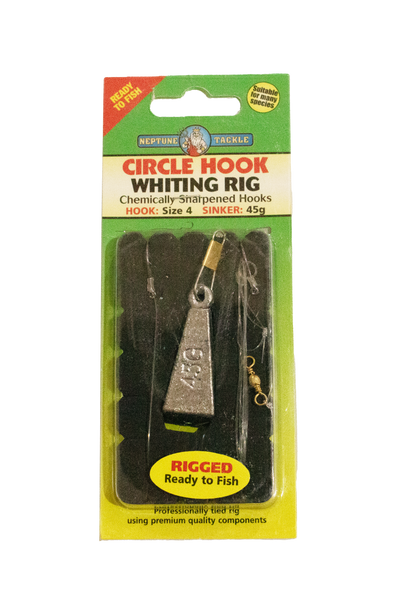 Neptune Tackle Circle Hook Whiting Rig