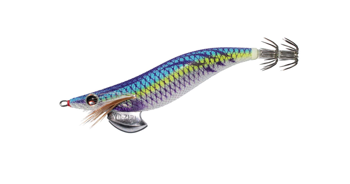 Duel Yo-Zuri Aurie-Q Cloth Wrapped Squid Jig 3.5