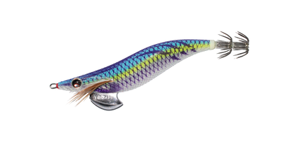 Duel Yo-Zuri Aurie-Q Cloth Wrapped Squid Jig 3.5