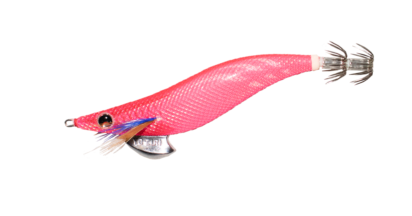 Yo-Zuri Aurie-Q Cloth Wrapped Squid Jig 3.5